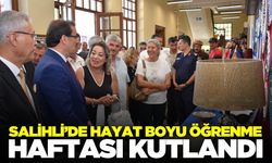 Salihli’de Hayat Boyu Öğrenme Haftası