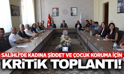 Salihli’de kadına şiddet ve çocuk koruma masaya yatırıldı