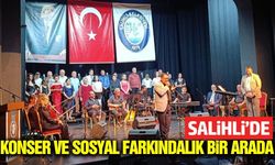 Salihli’de “Yaza Merhaba, Kanunun Tınısı Konseri” yoğun ilgi gördü