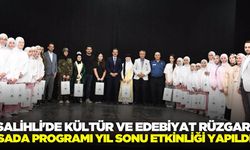 Salihli'de SADA programı yıl sonu etkinliği coşkuyla gerçekleştirildi