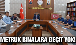 Salihli'de metruk binalar için seferberlik!