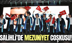 Salihli'de mezuniyet heyecanı!