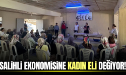Salihli'de yerel ürünler ekonomiye kazandırılıyor!