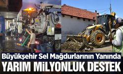 Salihli'deki sel mağdurlarına önemli destek: 560 bin TL yardım sağlandı