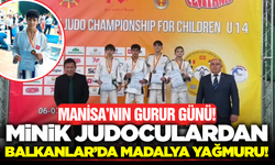 Salihlili Minik Judocular Balkanlar’ı Salladı: Destan Yazdılar!