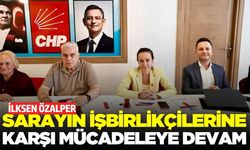 Özalper'den net mesaj: "Buradayız, omuz omuza, yan yanayız"