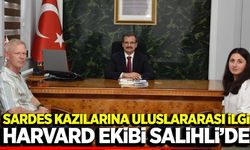 Harvard ekibinden Kaymakam Güldoğan’a ziyaret
