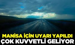Manisa Valiliği'nden vatandaşlara uyarı!