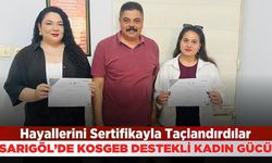 Sarıgöl Esnaf Odası ve KOSGEB el ele: Belgeleri Başkan Eroğlu takdim etti