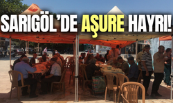 Sarıgöl'de aşure hayrına yoğun ilgi!