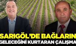 Başkan Dutlulu paylaştı: Sarıgöllü çiftçilere can suyu