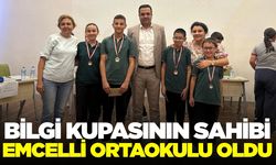 Sarıgöl'de Bilgi Kupası Sahibini Buldu