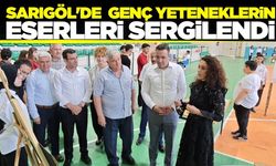 Sarıgöl'de sanat rüzgarı esti