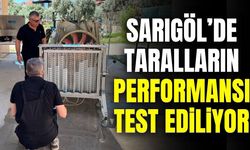 Sarıgöl'de İlaçlama Makineleri Test Ediliyor: 'Kalıntısız Üretim, Doğru İlaçlama