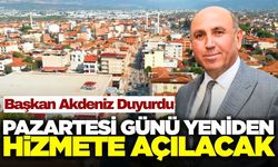 Sarıgöl'de 'Kapalı Yüzme Havuzu' yeniden faaliyete geçiyor