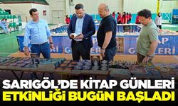 Sarıgöl'de 'Kitap Günleri' kapılarını açtı
