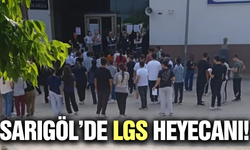 Sarıgöl'de LGS maratonu başladı!