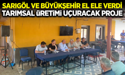Sarıgöl'de Tarımsal Kalkınma Hamlesi: Çavuşlar Mahallesi'ne Yeni Gölet Projesi