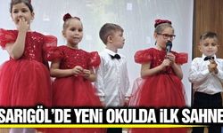 Sarıgöl’de miniklerden renkli yıl sonu etkinliği
