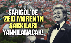 Zeki Müren'in eserleri Sarıgöl'de yankılanacak