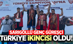 Sarıgöllü genç yetenekten Türkiye derecesi!