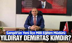 Sarıgöl'ün Yeni İlçe Milli Eğitim Müdürü Yıldıray Demirtaş Kimdir?