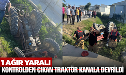 Saruhanlı’da Feci Kaza: Traktörün Altında Kaldı!