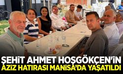 Başkan Balaban, Şehit Hoşgökçen'in hatırasını andı