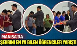 Manisa’da “Şehrim Benim Evim Projesi”nde final coşkusu