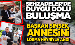 Şehzadeler Belediye Başkanı Hakan Şimşek’ten Annesi Gülşinaz Şimşek İçin Lokma Hayrı
