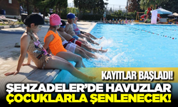 Şehzadeler Belediyesi’nden Çocuklara Yaz Müjdesi: Yüzme Kursları Başlıyor