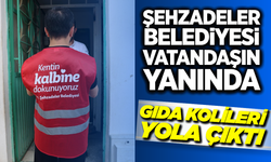 Şehzadeler Belediyesi’nden İhtiyaç Sahibi Ailelere Gıda Seferberliği