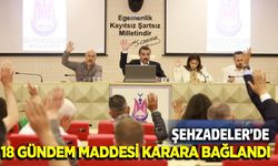 Şehzadeler Belediyesi Haziran ayı meclisi toplantısı yapıldı