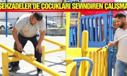 Şehzadeler Belediyesi’nden parklara kapsamlı yenileme