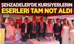 Şehzadeler Halk Eğitimi'nde emek dolu sergi