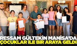 Şehzadeler'de Resim Atölyesinde Çocuklar Sanatla Buluştu