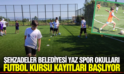 Şehzadeler’de Yaz Spor Okulu Coşkusu: Futbol Kursu Kayıtları Başlıyor!
