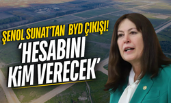 Şenol Sunat'tan iktidara BYD tepkisi!