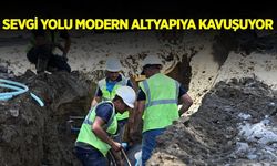 Salihli'nin kalbi sevgi yolu yenileniyor