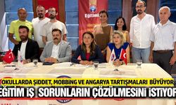 Eğitim-İş Başkanı Kale'dan eğitim gündemine sert eleştiri: “Öğretmenler angarya ve şiddetle karşı karşıya”