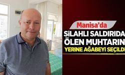 Manisa'da öldürülen muhtarın ağabeyi seçimi kazandı