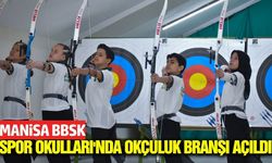 Manisa'da gençlere okçuluk fırsatı