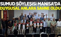 Manisa’da “Sumud İzlenimleri Söyleşisi” yoğun ilgi gördü