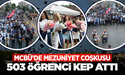Tarihi İlçede Eğitim Gururu: MCBÜ Demirci Kampüsleri Mezunlarını Verdi