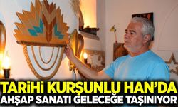 Şehzadeler'de ahşap sanatı yeniden hayat buluyor