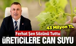 TARİŞ'ten Bayramda Üreticilere Büyük Destek