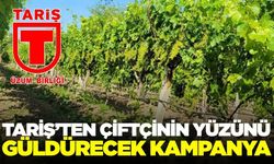 TARİŞ'ten üreticilere duyuru: Kampanya devam ediyor