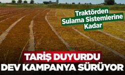 TARİŞ'ten üreticinin yükünü hafifletecek kampanya