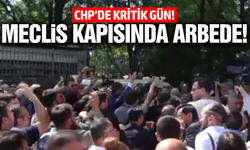 TBMM'de grup toplantısı gerginliği!
