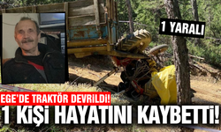 Traktörün altında kalan 1 kişi hayatını kaybetti!